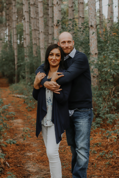 Dustin & Aisha Conlin
